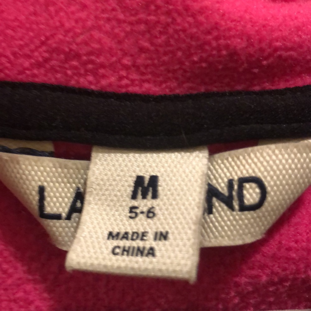 Girl’s Winter Jacket - Picture 3 of 9